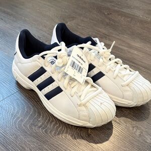 Adidas Superstar 2g White/Navy Vintage